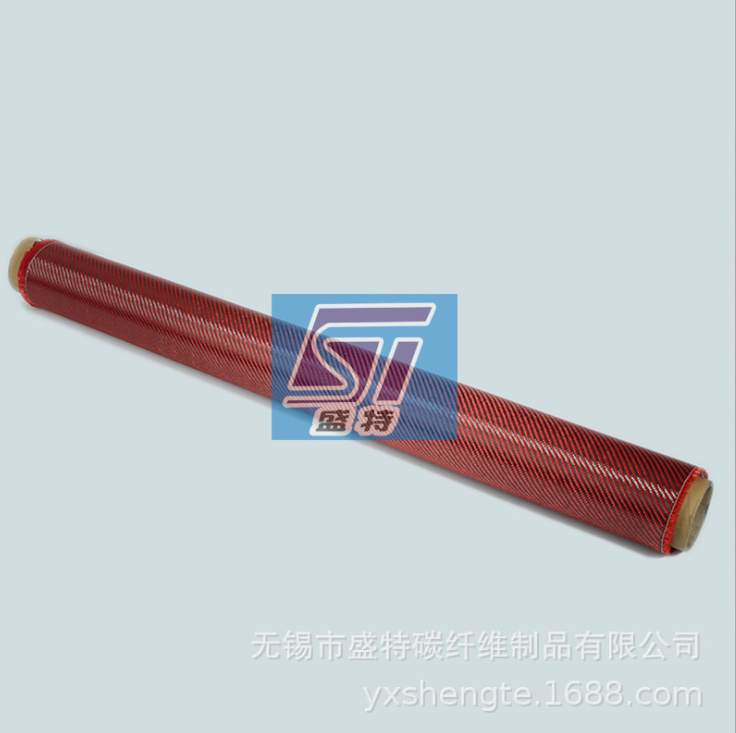 碳斜纹花式混编布 碳纤维 尺寸支持定制