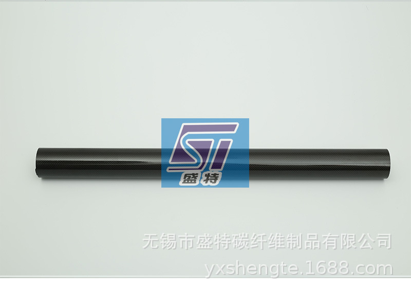 高强度3K碳纤维管材 平纹斜纹哑光管 高亮碳纤维